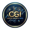 टेलीग्राम चैनल का लोगो capitalgrowthindia — Capital Growth India