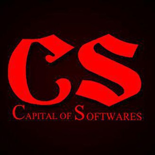 Logo of telegram channel capitalofsoftwares — 🖥 CAPITAL OF SOFTWARES 💾