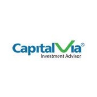 Logo of telegram channel capitalvia — CapitalVia - Stocks | Nifty | Sensex | Commodity | NSE | BSE