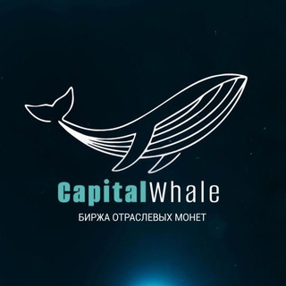 Логотип телеграм канала @capitalwhalenews — Capital Whale News