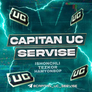 Logo saluran telegram capitan_uc_servise — CAPITAN•UC || Youtube Rasmi♻️