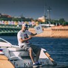 Логотип телеграм канала @capitangri — Капитан Гри. Аренда яхты в Дубае.