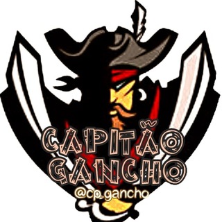 Logotipo do canal de telegrama capitao_gancho - Capitão Gancho
