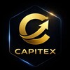 Логотип телеграм -каналу capitex_ua — 𝑪𝑨𝑷𝑰𝑻𝑬𝑿/𝑼𝑨