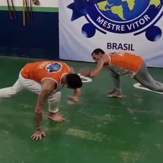 Логотип телеграм канала @capoeiraboss — Capoeira | Капоэйра