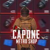 Логотип телеграм канала @capone_metro — Capone Metro shop💸