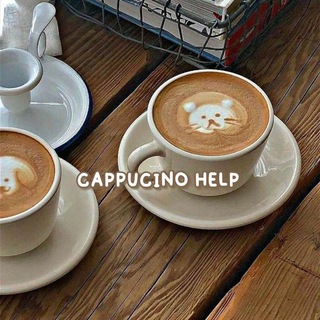电报频道的标志 cappcinojx — 🎻𝐜αρρυ𝐜ιиσ нєℓρ˖𓂅