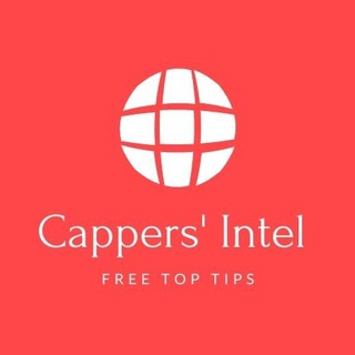 Logo of telegram channel cappers_intel — Cappers' Intel