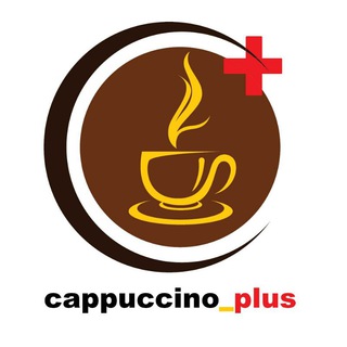Logo del canale telegramma cappuccino_plus - ☕کاپوچینو پلاس | Cappuccino plus☕