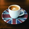 Логотип телеграм канала @cappuccinoenglish — Cappuccino English ☕️