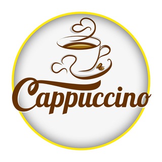Логотип телеграм канала @cappuccinoyoutube — Cappuccino