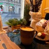 Логотип телеграм канала @cappucinnocofe — Кофе Капучино ☕️