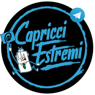 Logo del canale telegramma capricciestremi - 𝗖𝗔𝗣𝗥𝗜𝗖𝗖𝗜 𝗘𝗦𝗧𝗥𝗘𝗠𝗜 😎