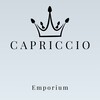 Логотип телеграм канала @capriccio_emporium — 𝑪𝒂𝒑𝒓𝒊𝒄𝒄𝒊𝒐 𝑬𝒎𝒑𝒐𝒓𝒊𝒖𝒎