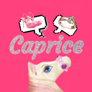 Логотип телеграм канала @capricemag — Caprice Magazine