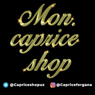Логотип телеграм канала @capriceshopuz — Caprice Shop(Фергана)