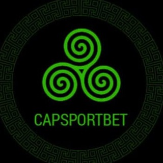 Логотип телеграм канала @capsportbet — CapSportBet