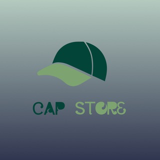 Логотип телеграм канала @capstore_ali — CAP STORE ™️
