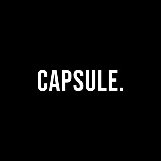 Логотип телеграм канала @capsuleline — Capsule