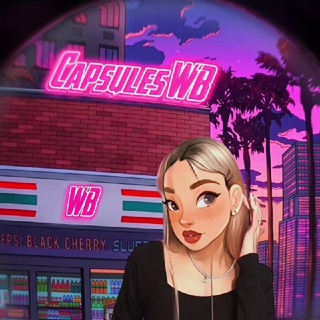 Логотип телеграм канала @capsuleswb — capsulesWB ОСТАЛЬНЫЕ ФЕЙК!