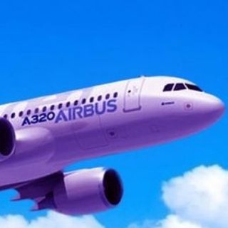 Логотип телеграм канала @captain_a320 — Капитан А320 (неофициальный канал)
