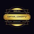 Logo saluran telegram captain_leaker — CAPTAIN_LEAKER™🎩