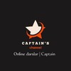 Telegram kanalining logotibi captains_online_lessons — Online lessons by Captain's Channel