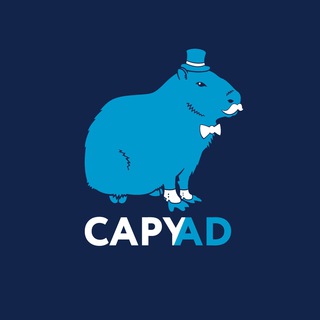 Логотип телеграм канала @capyad — CAPYAD