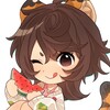 Логотип телеграм канала @capybahaha — у капибы на хате🍉