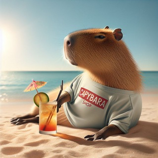 Логотип телеграм канала @capybara_339 — Capybara лох