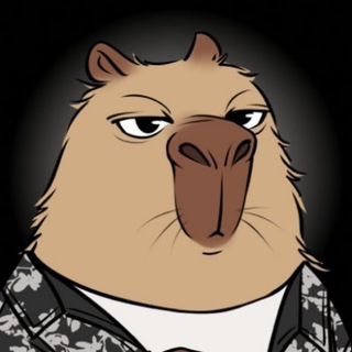 Logo of telegram channel capybara_meme_official — Capybara Official Community