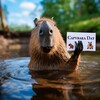 Логотип телеграм канала @capybara_day24 — Capybara Day