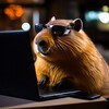 Логотип телеграм канала @capybaras_ctf — Капибары и CTF