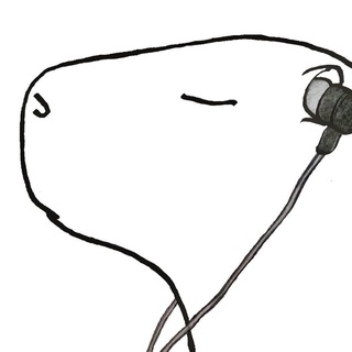 Логотип телеграм канала @capybaratapes — CAPYBARA TAPES
