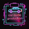 Telegram channel car audio production ❤️ logo