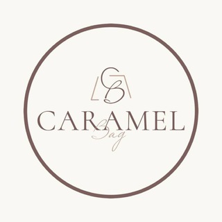 Logo saluran telegram caramel_bag — caramel_bag