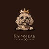 Логотип телеграм канала @caramel_grooming — КАРАМЕЛЬ | Груминг Премиум-Класса в СПБ