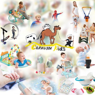 የቴሌግራም ቻናል አርማ caravanaddis22 — 🏝 Caravan Kids [ካራቫን ኪድስ] Online Shopping Center 🏝