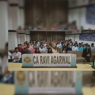 Logo of telegram channel caraviagarwaloriginal — Dr. CA Ravi Agarwal