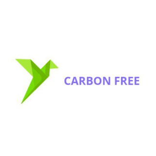 Логотип телеграм канала @carbonfree — CARBON FREE