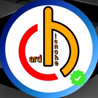 Логотип телеграм канала @card_blanche — 123