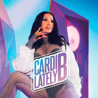 Logotipo do canal de telegrama cardibbrasil - Cardi B Lately