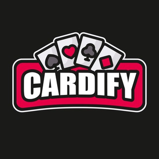 Logo of telegram channel cardify_en — CARDIFY 🎰 GAMES