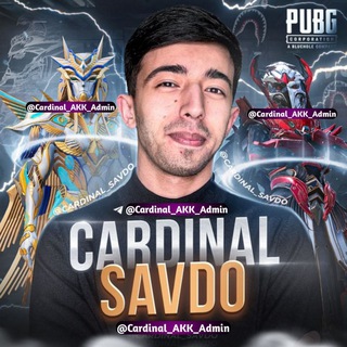 Telegram channel CARDINAL AKKAUNT SAVDO 🇺🇿 logo