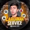 Telegram channel Cardinal Servis logo