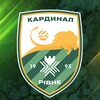 Логотип телеграм -каналу cardinalrivne — «Кардинал-Рівне» футзальний клуб