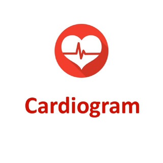 Логотип телеграм канала @cardiogram_uz — CARDIOGRAM - Креативная кардиология