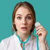 Логотип телеграм канала @cardiologbochkova — Подслушано стетоскопом 🩵 кардиолог К. Бочкова