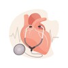 Логотип телеграм канала @cardiologdoctor — Я Кардиолог