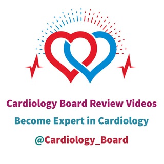 Logo of telegram channel cardiology_board — Cardiology Board Review